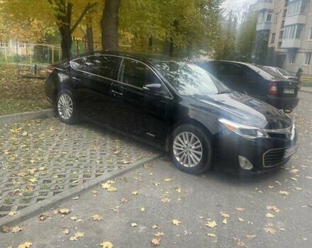 Черный Тойота Авалон, объемом двигателя 2.5 л и пробегом 284 тыс. км за 15500 $, фото 1 на Automoto.ua