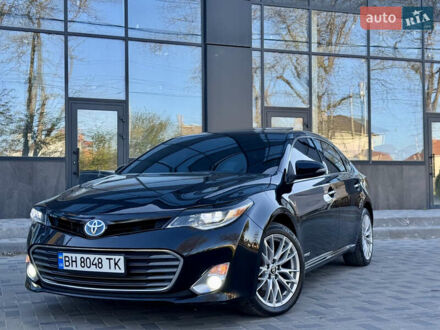 Тойота Авалон 2015 в Одессе на Automoto.ua Черный Тойота Авалон, объемом двигателя 2.49 л и пробегом 200 тыс. км за 16900 $, фото 1 на Automoto.ua