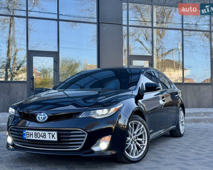 Черный Тойота Авалон, объемом двигателя 2.49 л и пробегом 200 тыс. км за 16900 $, фото 1 на Automoto.ua