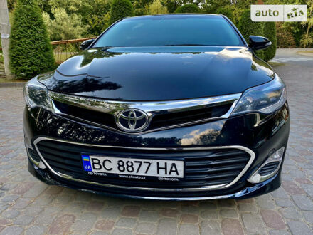 Тойота Авалон 2015 в Трускавце на Automoto.ua Черный Тойота Авалон, объемом двигателя 2.5 л и пробегом 92 тыс. км за 25000 $, фото 1 на Automoto.ua
