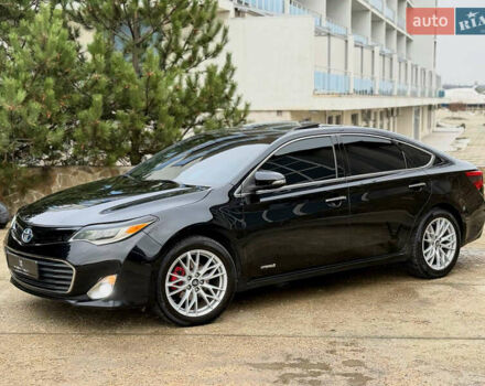Чорний Тойота Авалон, об'ємом двигуна 2.49 л та пробігом 201 тис. км за 16500 $, фото 1 на Automoto.ua