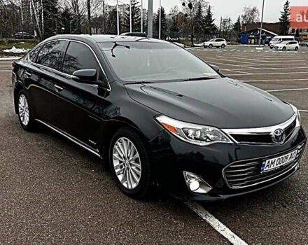 Черный Тойота Авалон, объемом двигателя 2.5 л и пробегом 189 тыс. км за 18500 $, фото 1 на Automoto.ua