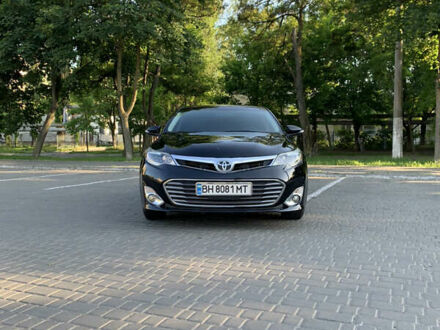 Черный Тойота Авалон, объемом двигателя 3.5 л и пробегом 99 тыс. км за 19000 $, фото 1 на Automoto.ua