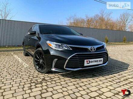 Тойота Авалон 2016 в Ивано-Франковске на Automoto.ua Черный Тойота Авалон, объемом двигателя 3.5 л и пробегом 179 тыс. км за 20600 $, фото 1 на Automoto.ua