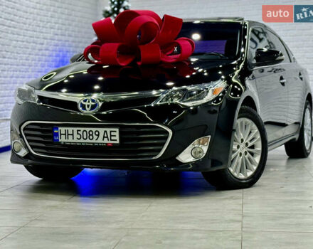 Черный Тойота Авалон, объемом двигателя 2.5 л и пробегом 148 тыс. км за 18999 $, фото 1 на Automoto.ua