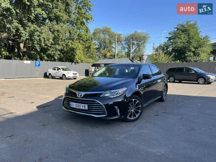 Чорний Тойота Авалон, об'ємом двигуна 3.5 л та пробігом 98 тис. км за 18000 $, фото 1 на Automoto.ua