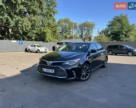 Чорний Тойота Авалон, об'ємом двигуна 3.5 л та пробігом 98 тис. км за 18000 $, фото 1 на Automoto.ua