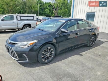 Черный Тойота Авалон, объемом двигателя 3.5 л и пробегом 127 тыс. км за 3500 $, фото 1 на Automoto.ua