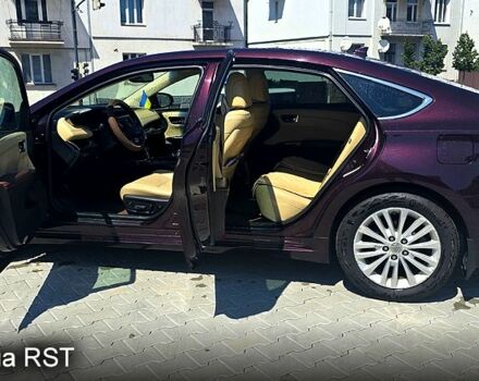 Фиолетовый Тойота Авалон, объемом двигателя 2.5 л и пробегом 173 тыс. км за 14500 $, фото 3 на Automoto.ua