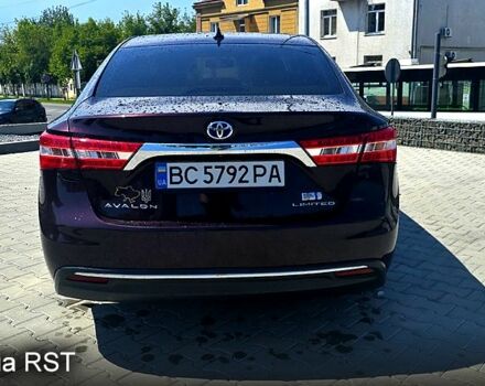 Фиолетовый Тойота Авалон, объемом двигателя 2.5 л и пробегом 173 тыс. км за 14500 $, фото 2 на Automoto.ua