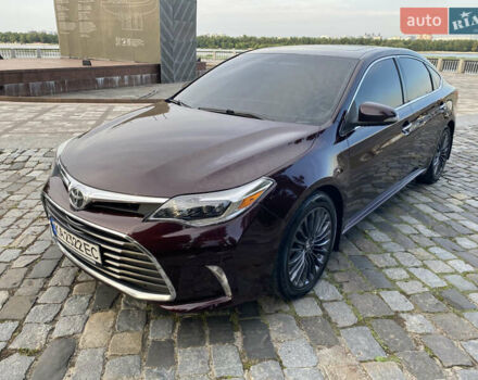 Фиолетовый Тойота Авалон, объемом двигателя 3.53 л и пробегом 167 тыс. км за 21500 $, фото 15 на Automoto.ua