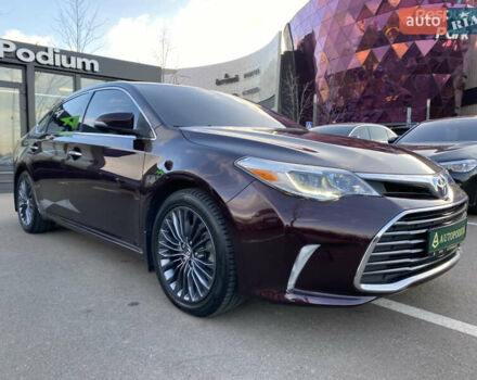 Фиолетовый Тойота Авалон, объемом двигателя 3.5 л и пробегом 171 тыс. км за 18999 $, фото 13 на Automoto.ua