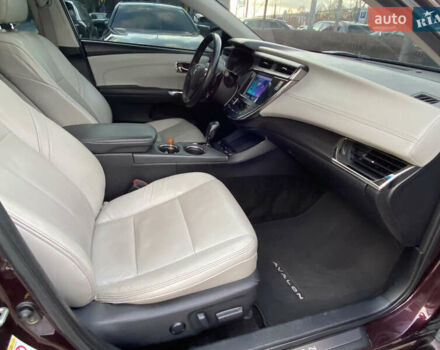 Фиолетовый Тойота Авалон, объемом двигателя 3.5 л и пробегом 171 тыс. км за 18999 $, фото 23 на Automoto.ua