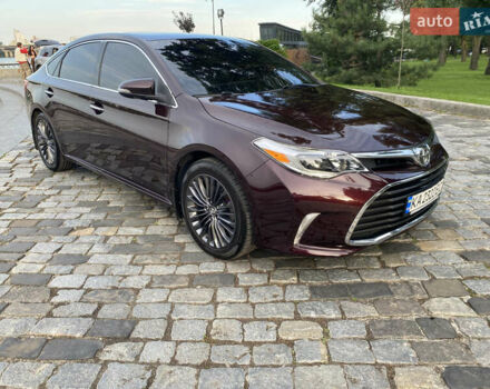 Фиолетовый Тойота Авалон, объемом двигателя 3.53 л и пробегом 167 тыс. км за 21500 $, фото 21 на Automoto.ua