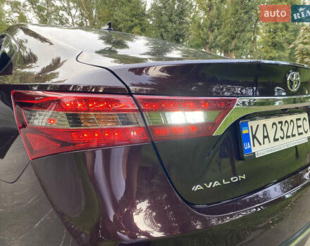 Фиолетовый Тойота Авалон, объемом двигателя 3.53 л и пробегом 167 тыс. км за 21500 $, фото 48 на Automoto.ua