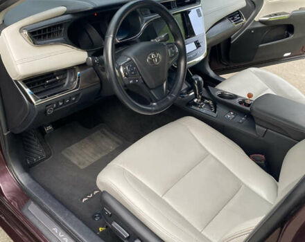 Фиолетовый Тойота Авалон, объемом двигателя 3.53 л и пробегом 167 тыс. км за 21500 $, фото 31 на Automoto.ua