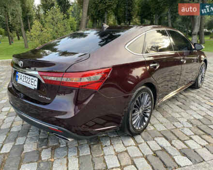 Фиолетовый Тойота Авалон, объемом двигателя 3.53 л и пробегом 167 тыс. км за 21500 $, фото 16 на Automoto.ua