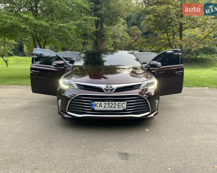 Фиолетовый Тойота Авалон, объемом двигателя 3.53 л и пробегом 167 тыс. км за 21500 $, фото 44 на Automoto.ua
