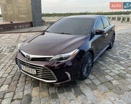 Фиолетовый Тойота Авалон, объемом двигателя 3.53 л и пробегом 167 тыс. км за 21500 $, фото 13 на Automoto.ua