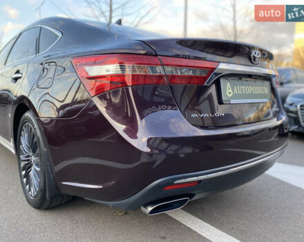 Фиолетовый Тойота Авалон, объемом двигателя 3.5 л и пробегом 171 тыс. км за 18999 $, фото 8 на Automoto.ua