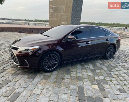 Фиолетовый Тойота Авалон, объемом двигателя 3.53 л и пробегом 167 тыс. км за 21500 $, фото 7 на Automoto.ua