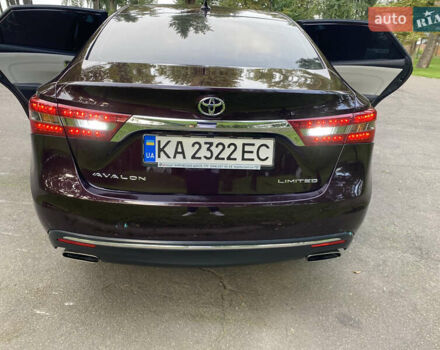 Фиолетовый Тойота Авалон, объемом двигателя 3.53 л и пробегом 167 тыс. км за 21500 $, фото 50 на Automoto.ua