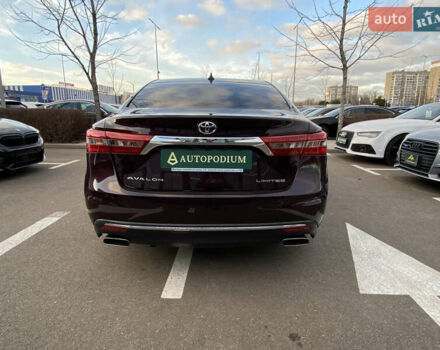 Фиолетовый Тойота Авалон, объемом двигателя 3.5 л и пробегом 171 тыс. км за 18999 $, фото 6 на Automoto.ua