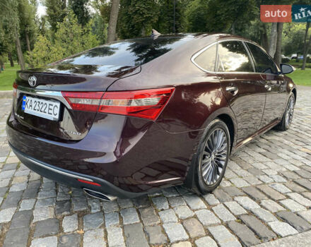 Фиолетовый Тойота Авалон, объемом двигателя 3.53 л и пробегом 167 тыс. км за 21500 $, фото 14 на Automoto.ua