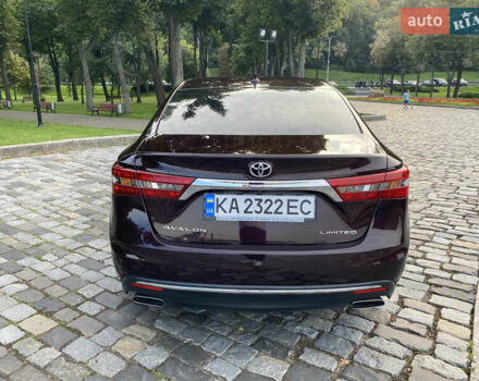 Фиолетовый Тойота Авалон, объемом двигателя 3.53 л и пробегом 167 тыс. км за 21500 $, фото 12 на Automoto.ua