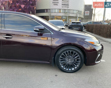 Фиолетовый Тойота Авалон, объемом двигателя 3.5 л и пробегом 171 тыс. км за 18999 $, фото 2 на Automoto.ua