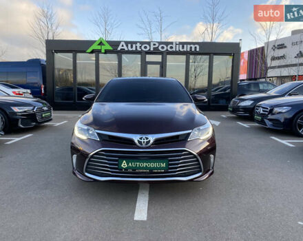 Фиолетовый Тойота Авалон, объемом двигателя 3.5 л и пробегом 171 тыс. км за 18999 $, фото 12 на Automoto.ua