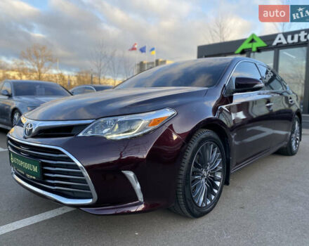 Фиолетовый Тойота Авалон, объемом двигателя 3.5 л и пробегом 171 тыс. км за 18999 $, фото 11 на Automoto.ua