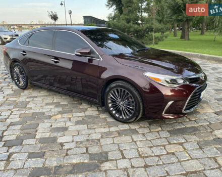 Фиолетовый Тойота Авалон, объемом двигателя 3.53 л и пробегом 167 тыс. км за 21500 $, фото 19 на Automoto.ua