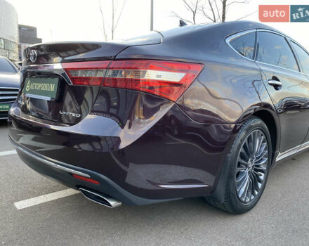 Фиолетовый Тойота Авалон, объемом двигателя 3.5 л и пробегом 171 тыс. км за 18999 $, фото 5 на Automoto.ua