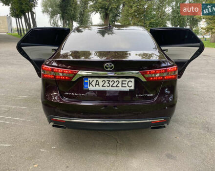 Фиолетовый Тойота Авалон, объемом двигателя 3.53 л и пробегом 167 тыс. км за 21500 $, фото 49 на Automoto.ua
