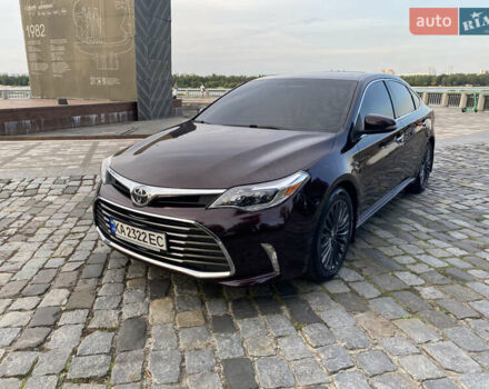 Фиолетовый Тойота Авалон, объемом двигателя 3.53 л и пробегом 167 тыс. км за 21500 $, фото 11 на Automoto.ua
