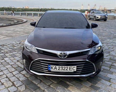 Фиолетовый Тойота Авалон, объемом двигателя 3.53 л и пробегом 167 тыс. км за 21500 $, фото 17 на Automoto.ua