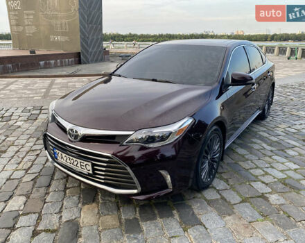 Фиолетовый Тойота Авалон, объемом двигателя 3.53 л и пробегом 167 тыс. км за 21500 $, фото 18 на Automoto.ua