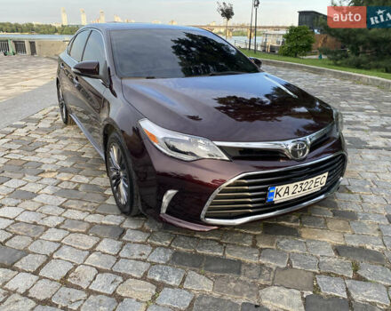 Фиолетовый Тойота Авалон, объемом двигателя 3.53 л и пробегом 167 тыс. км за 21500 $, фото 26 на Automoto.ua