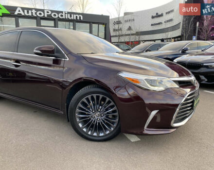 Фиолетовый Тойота Авалон, объемом двигателя 3.5 л и пробегом 171 тыс. км за 18999 $, фото 1 на Automoto.ua