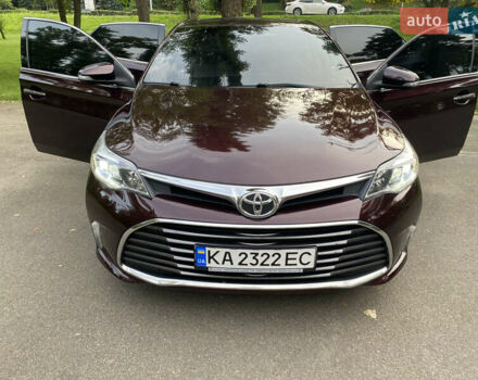Фиолетовый Тойота Авалон, объемом двигателя 3.53 л и пробегом 167 тыс. км за 21500 $, фото 47 на Automoto.ua