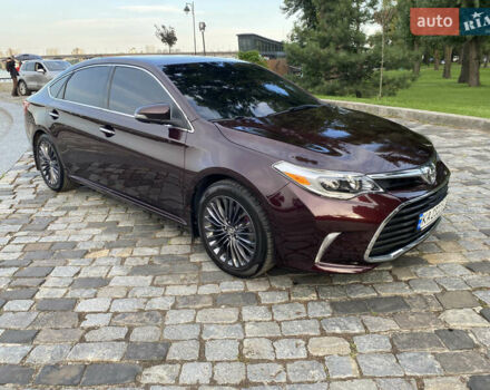 Фиолетовый Тойота Авалон, объемом двигателя 3.53 л и пробегом 167 тыс. км за 21500 $, фото 2 на Automoto.ua