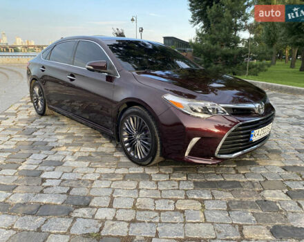 Фиолетовый Тойота Авалон, объемом двигателя 3.53 л и пробегом 167 тыс. км за 21500 $, фото 25 на Automoto.ua
