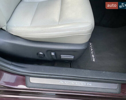 Фиолетовый Тойота Авалон, объемом двигателя 3.53 л и пробегом 167 тыс. км за 21500 $, фото 67 на Automoto.ua