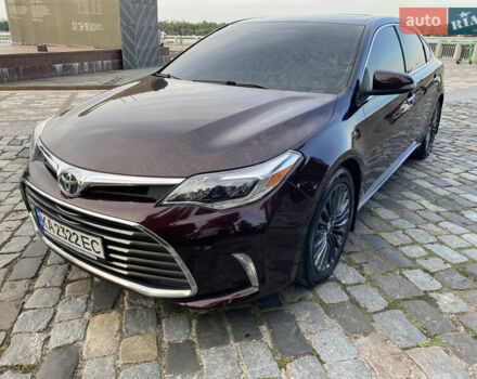 Фиолетовый Тойота Авалон, объемом двигателя 3.53 л и пробегом 167 тыс. км за 21500 $, фото 8 на Automoto.ua