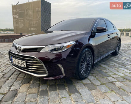 Фиолетовый Тойота Авалон, объемом двигателя 3.53 л и пробегом 167 тыс. км за 21500 $, фото 20 на Automoto.ua