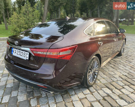Фиолетовый Тойота Авалон, объемом двигателя 3.53 л и пробегом 167 тыс. км за 21500 $, фото 22 на Automoto.ua