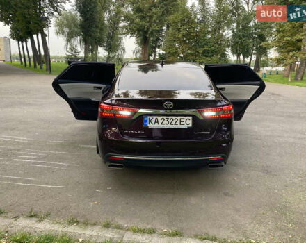 Фиолетовый Тойота Авалон, объемом двигателя 3.53 л и пробегом 167 тыс. км за 21500 $, фото 51 на Automoto.ua