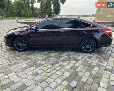 Фиолетовый Тойота Авалон, объемом двигателя 3.53 л и пробегом 167 тыс. км за 21500 $, фото 5 на Automoto.ua