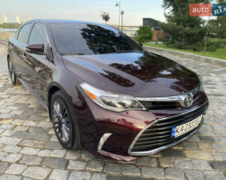 Фиолетовый Тойота Авалон, объемом двигателя 3.53 л и пробегом 167 тыс. км за 21500 $, фото 27 на Automoto.ua